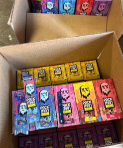 Pack Man Carts