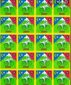 Albert Hofmann Lsd blotter (200ug)