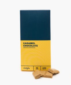 Caramel Psychedelic Chocolate Bar