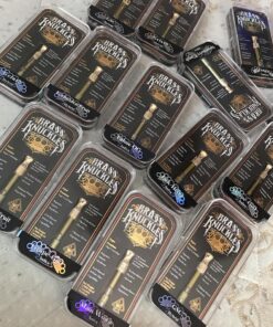 BRASS KNUCKLES VAPE CARTRIDGE
