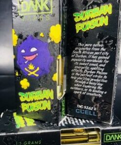 DURBAN POISON DANK VAPE