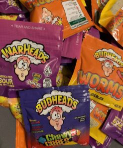 420 Pot Heads 500mg Edible