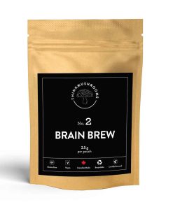 Brain Brew Magic Mushroom Tea