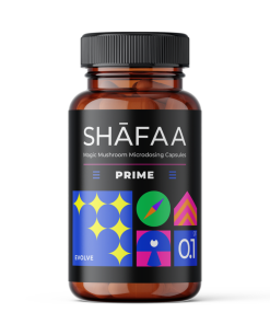 SHAFAA Prime Microdose Magic Mushroom Capsules